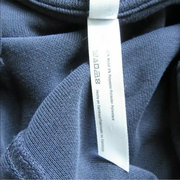 FREE PEOPLE MOVEMENT YELLA HOODIE WASHED BLACK - Picture 8 of 8